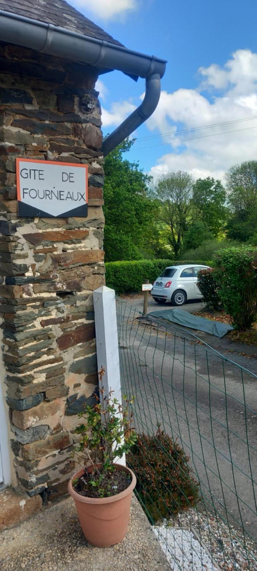Gite De Fourneaux Pont-d'Ouilly Esterno foto