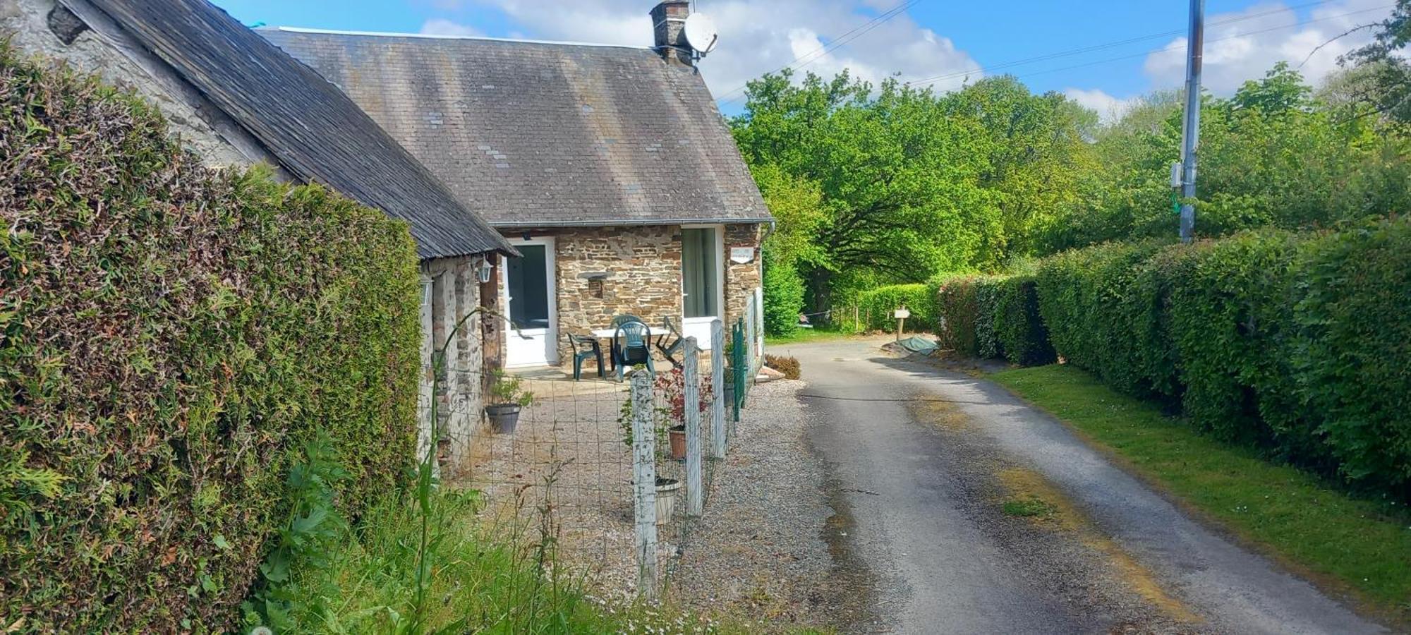 Gite De Fourneaux Pont-d'Ouilly Esterno foto